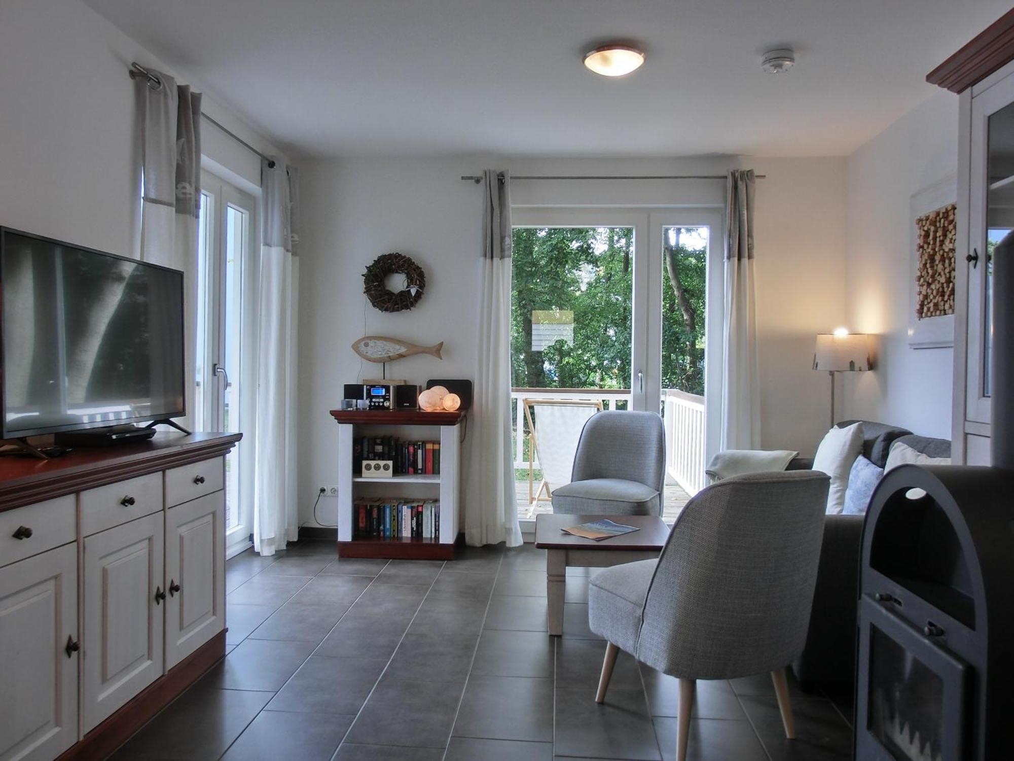 Ferienwohnung W4 0 S Граал-Мюриц Екстериор снимка